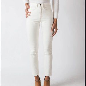 Imogene & Willie Josette - White Stone - Size 27